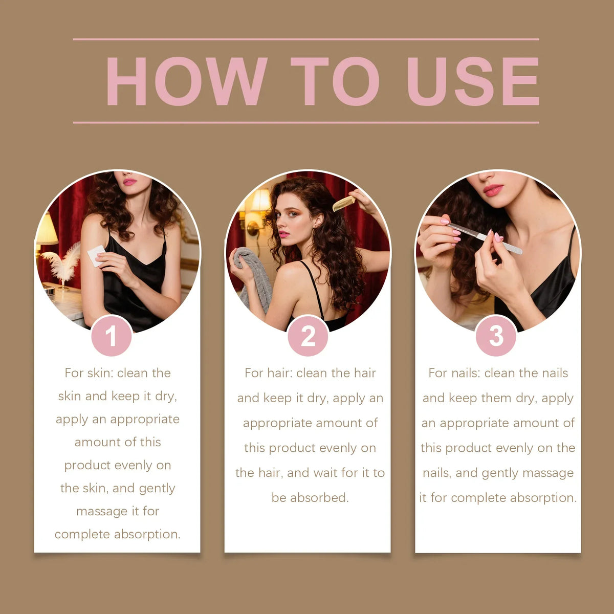 HOEGOA Rose Oil Face Serum – Anti-Aging & Brightening 100ml