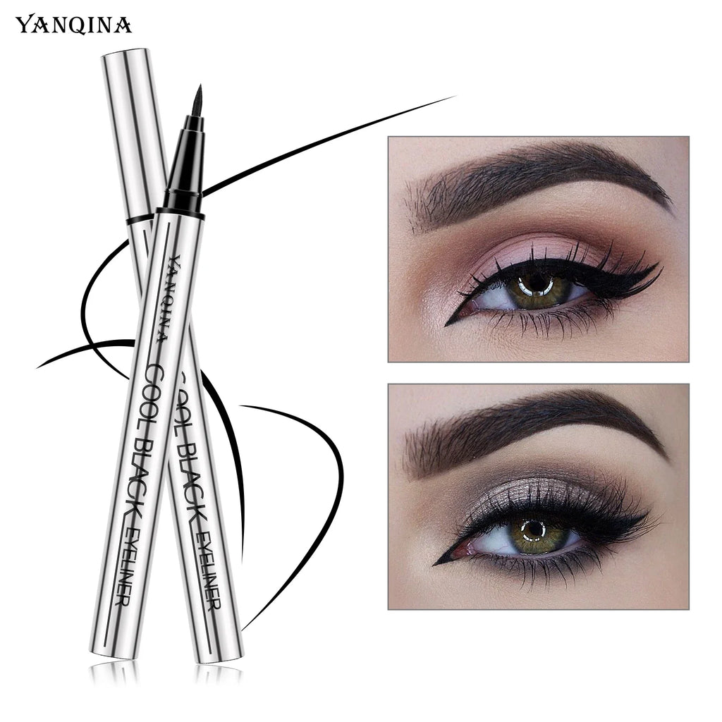 Waterproof Liquid Eyeliner Pen – Quick-Dry Matte & Smudge-Proof