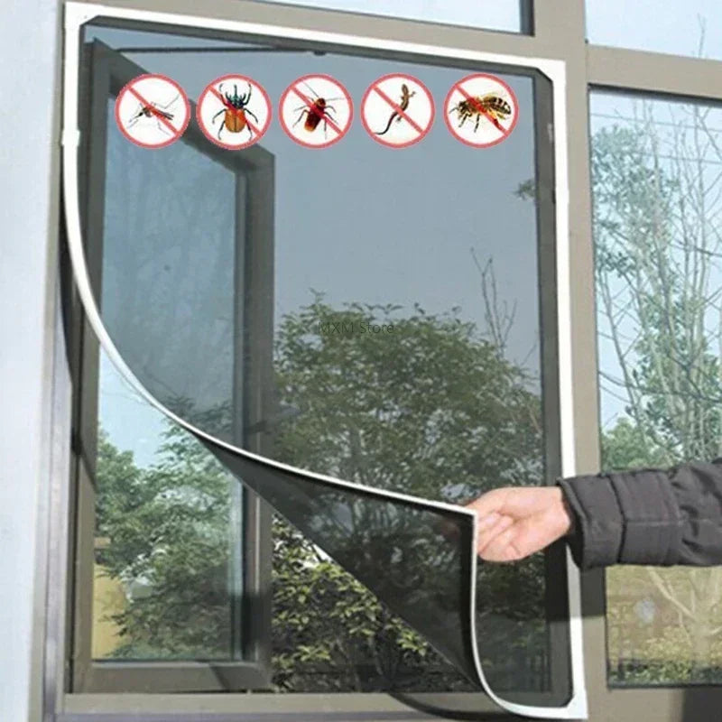 DIY Mosquito Net Window Screen – Insect Mesh Curtain for Home