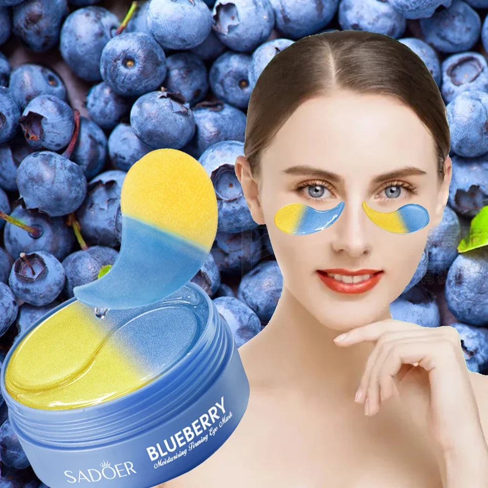 Blueberry Tightening Eye Mask – Moisturizing & Hydrating
