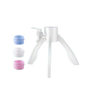 5L Inverted Water Bottle Dispenser Stand with Faucet & 3 Adapters