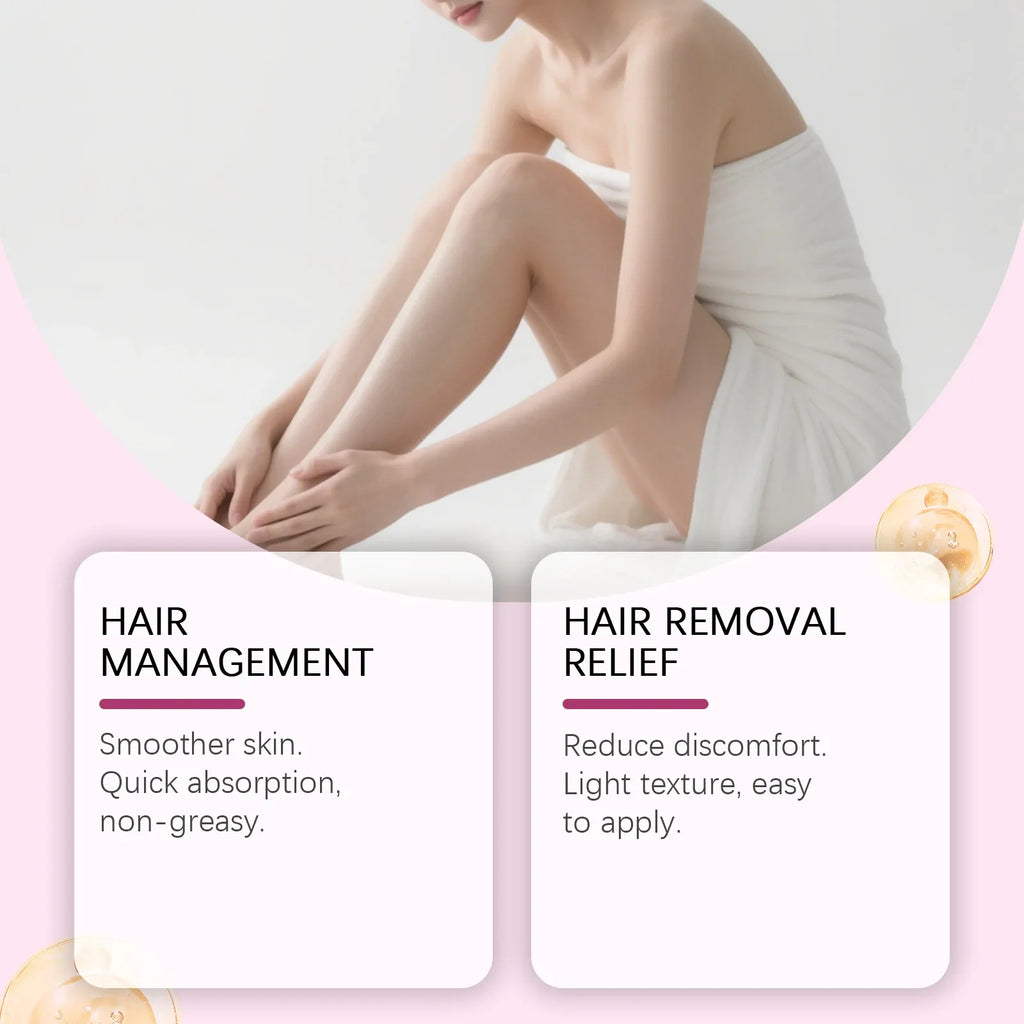 OceAura After Hair Removal Essential Oil – 60ml Moisturizing Oil