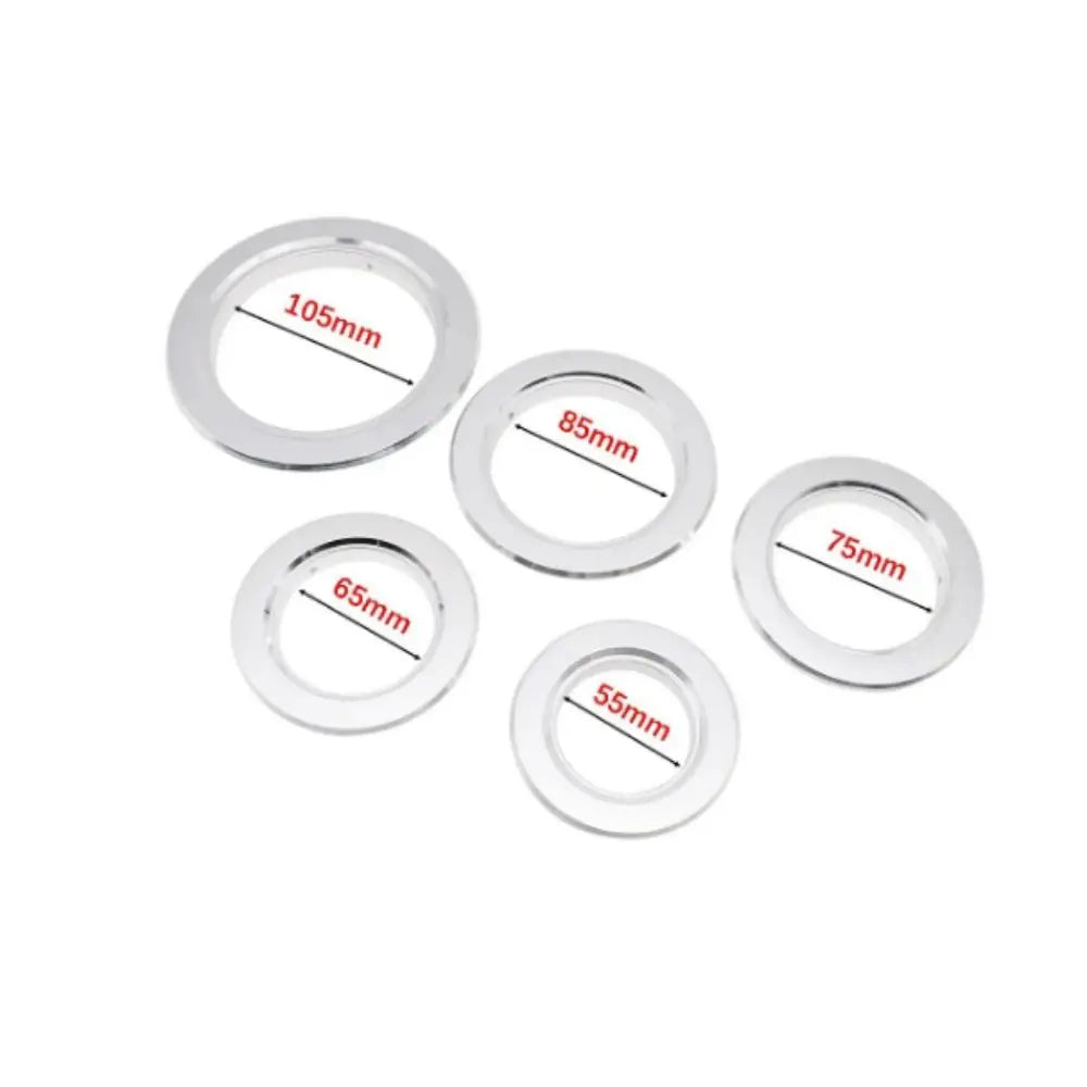 Aluminum Anti-Bite Bird Cage Door Ring | 5 Sizes Available