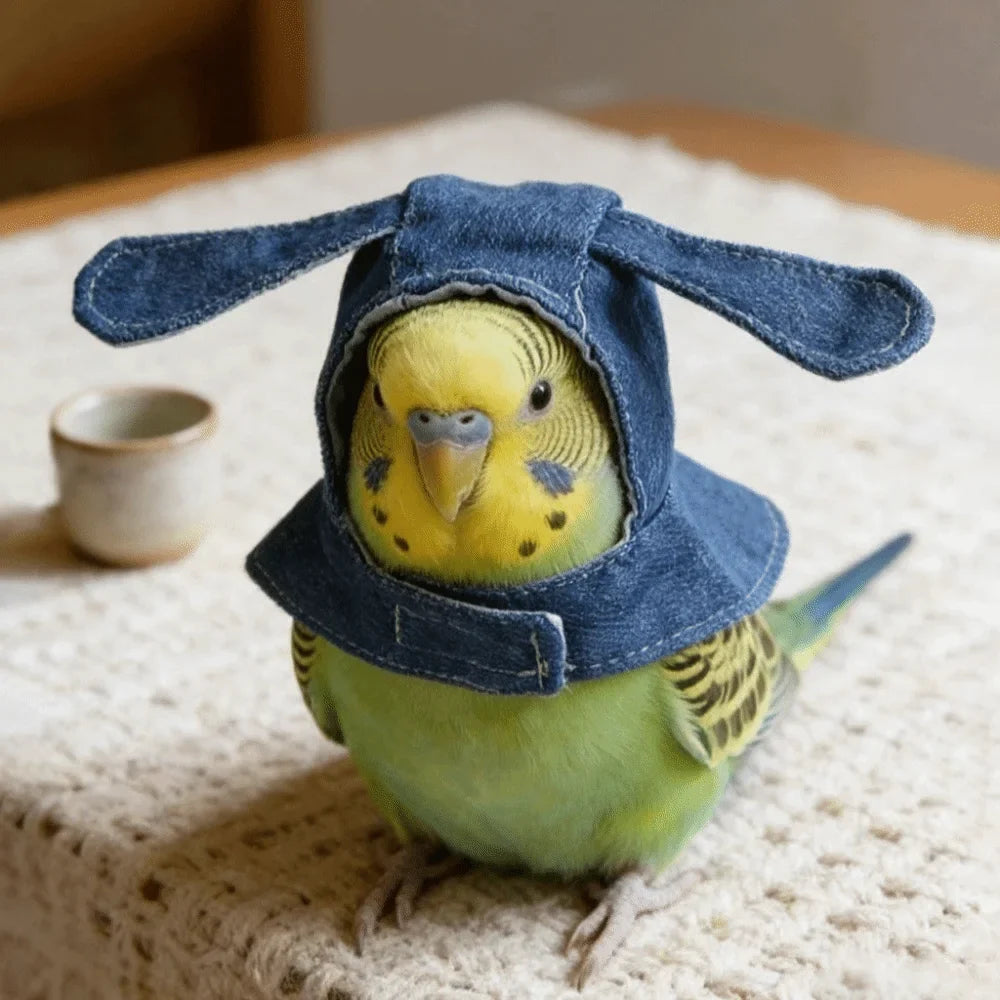 Windproof Parrot Cloak Cape | Adjustable Bird Cosplay Costume