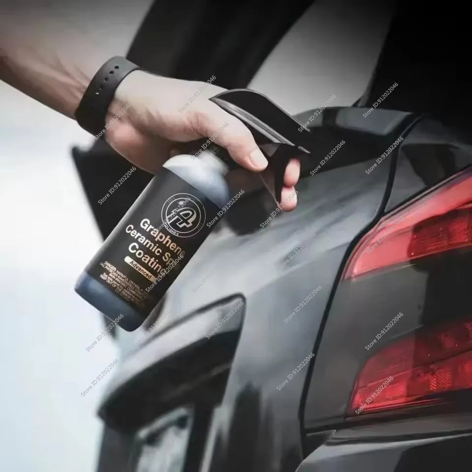 Advanced Graphene Ceramic Spray Coating 18+Month Sprayable Oxide Cars