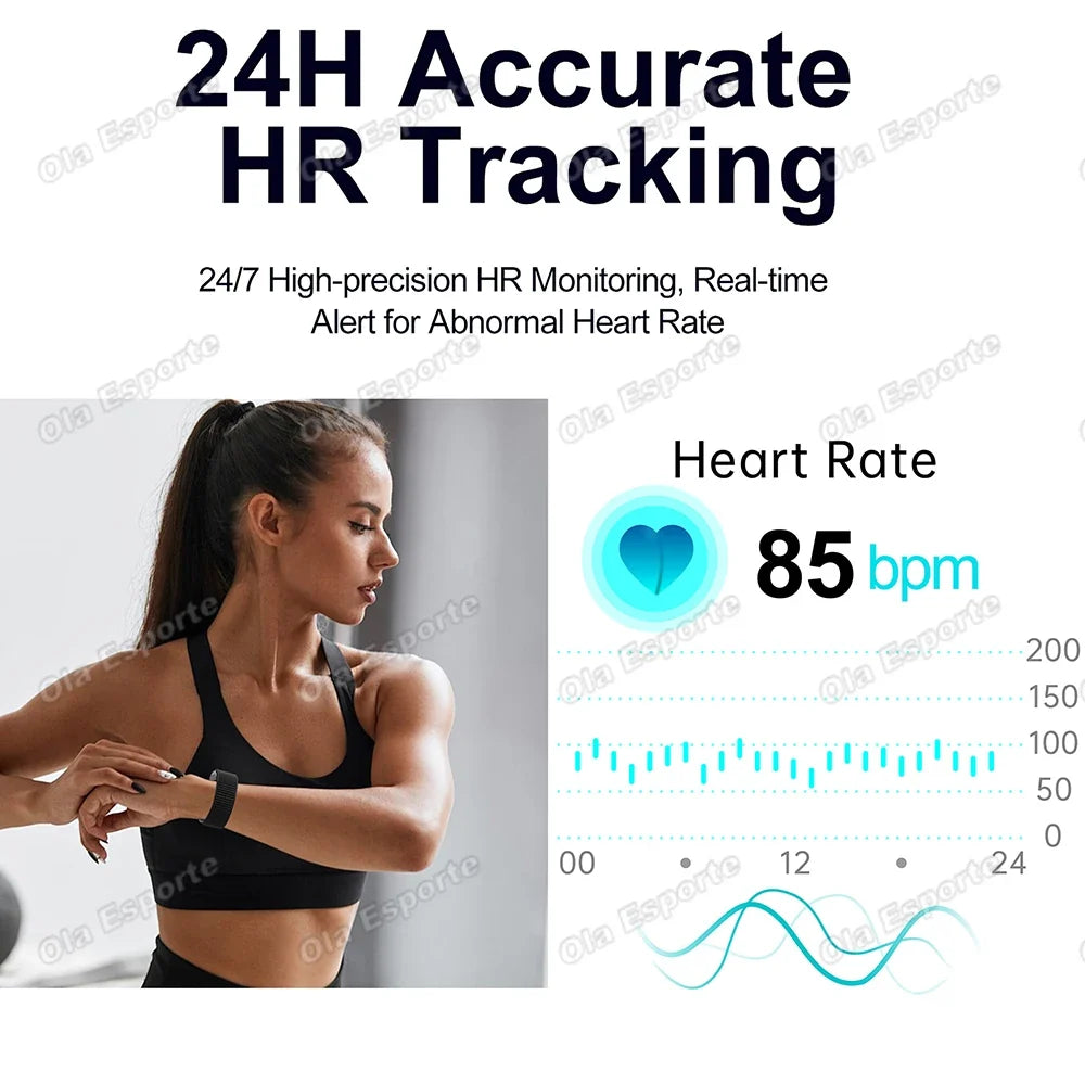 Sport Band Fitness Tracker NO Screen Smart Bracelet Pedometer