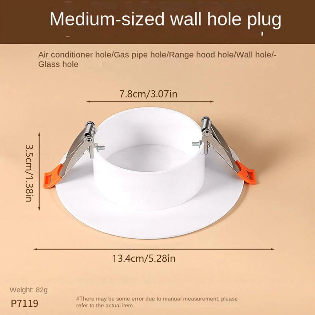 Round Ceiling Hole Cover Plate – Decorative Blank Panel