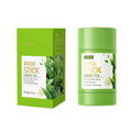 Face Clean Mask Green Tea Cleansing Stick Shrink Pores Deep Blackhead