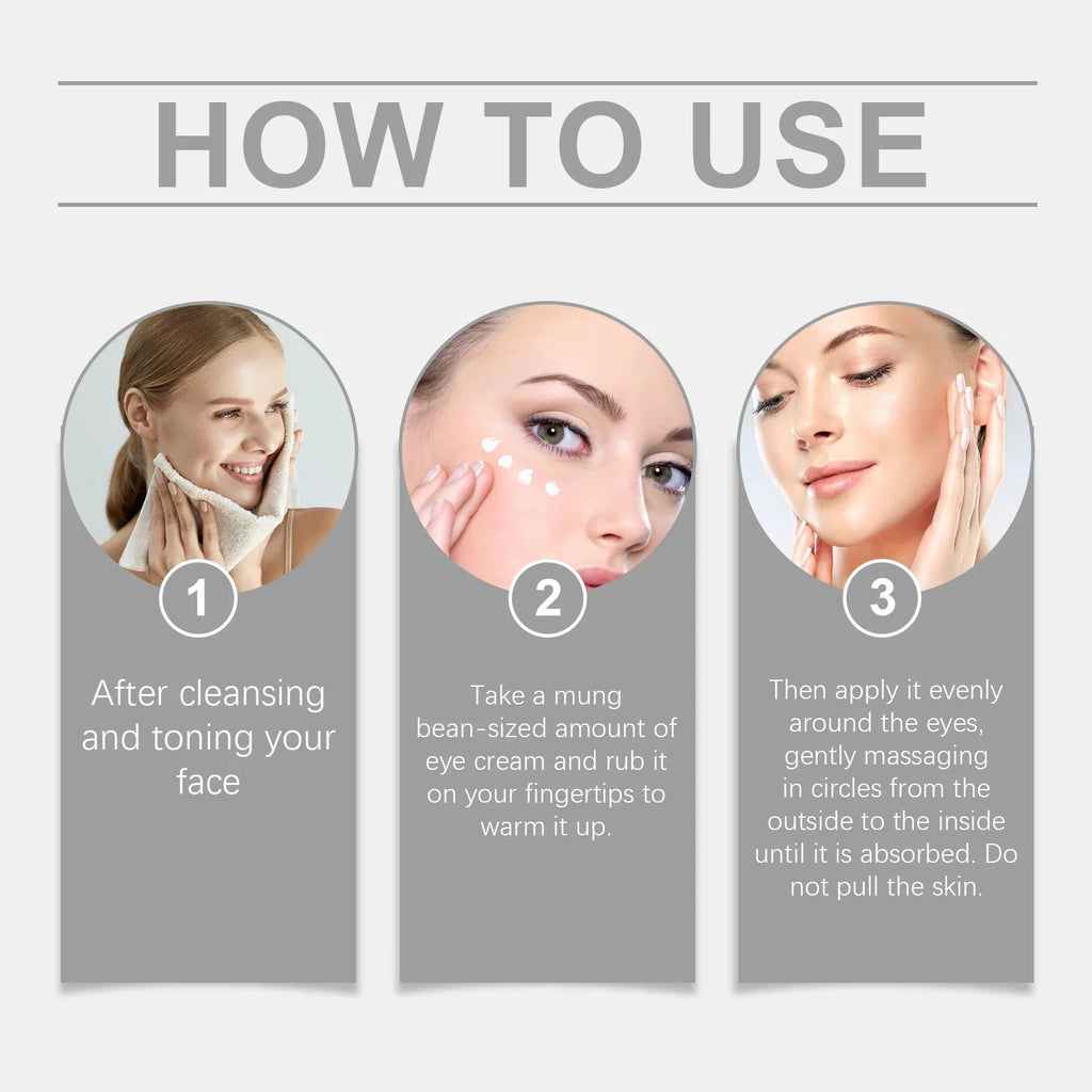 Retinol Firming Eye Cream – Dark Circles & Bags 50g