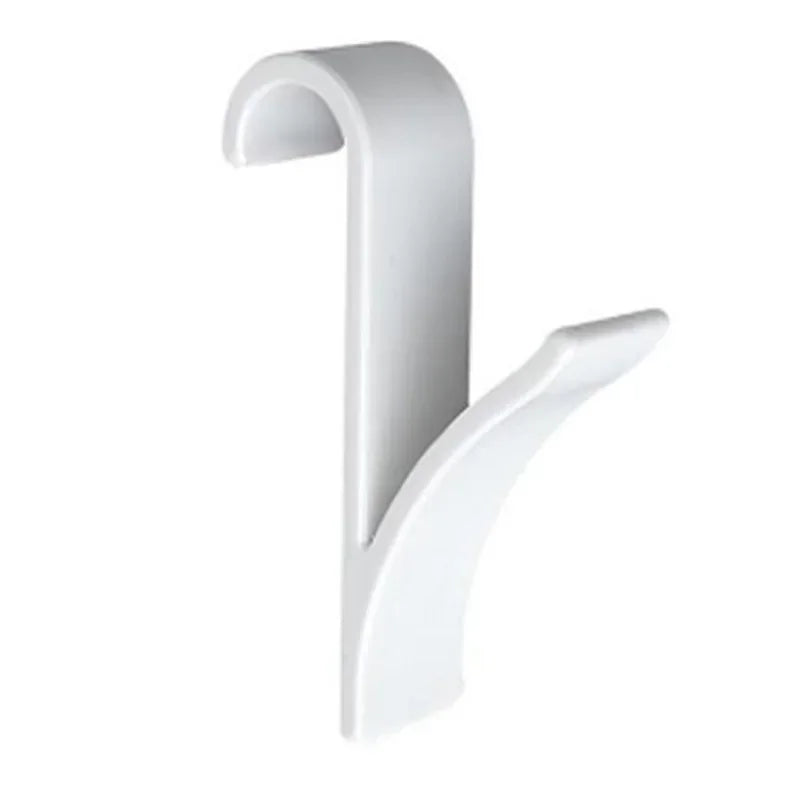 Clip-On Radiator Towel Rail Hooks – White Hangers 2–10 Pcs