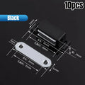 Magnetic Cabinet Catches 10-Pack | Door Latches for Cupboards