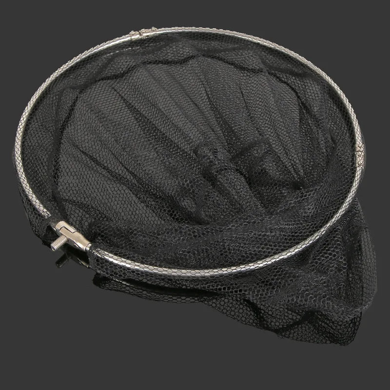 Folding Stainless Steel Landing Net | Freshwater & Sea Fishing