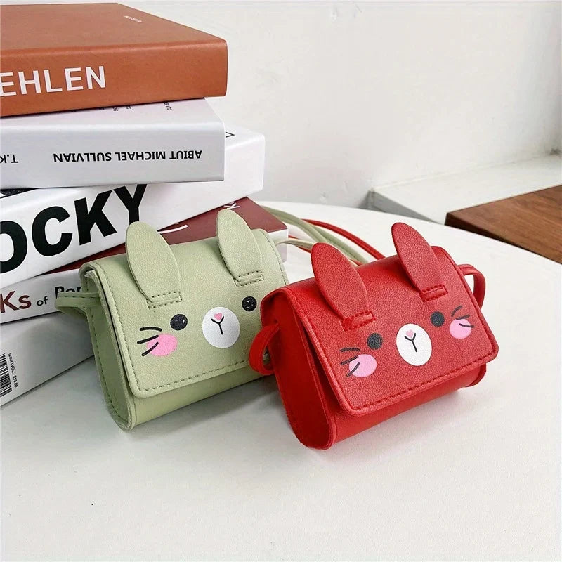Children's Mini Handbags Princess Baby Girls PU Leather Small