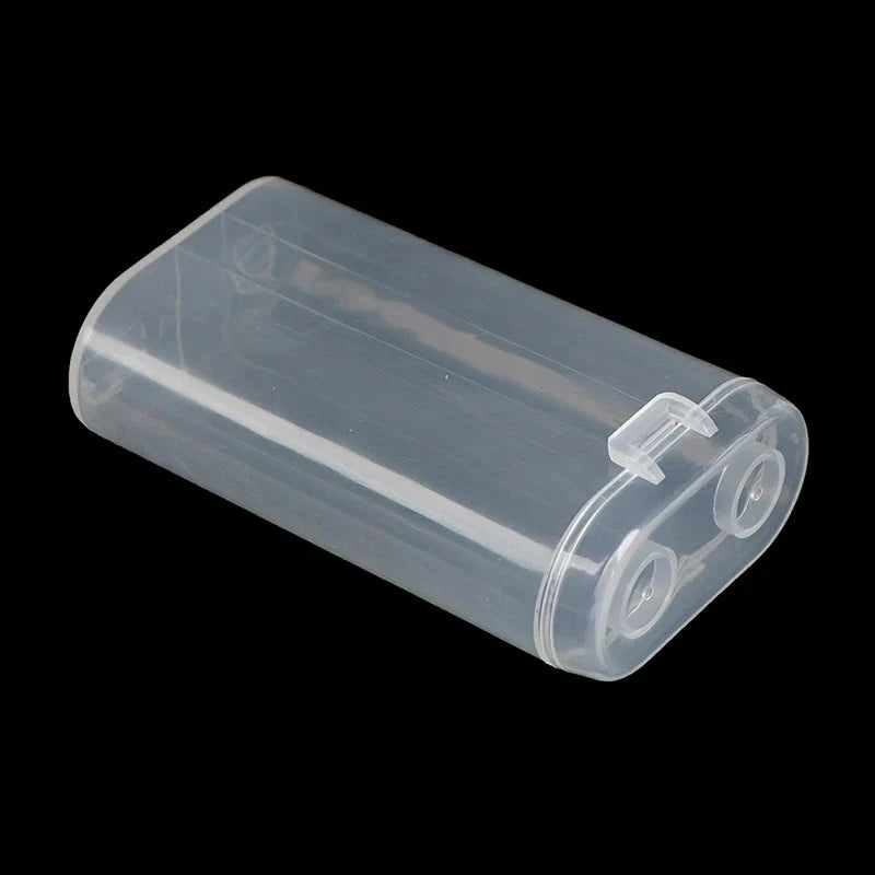 Waterproof 18650 Battery Storage Case – Durable PP Holder Box
