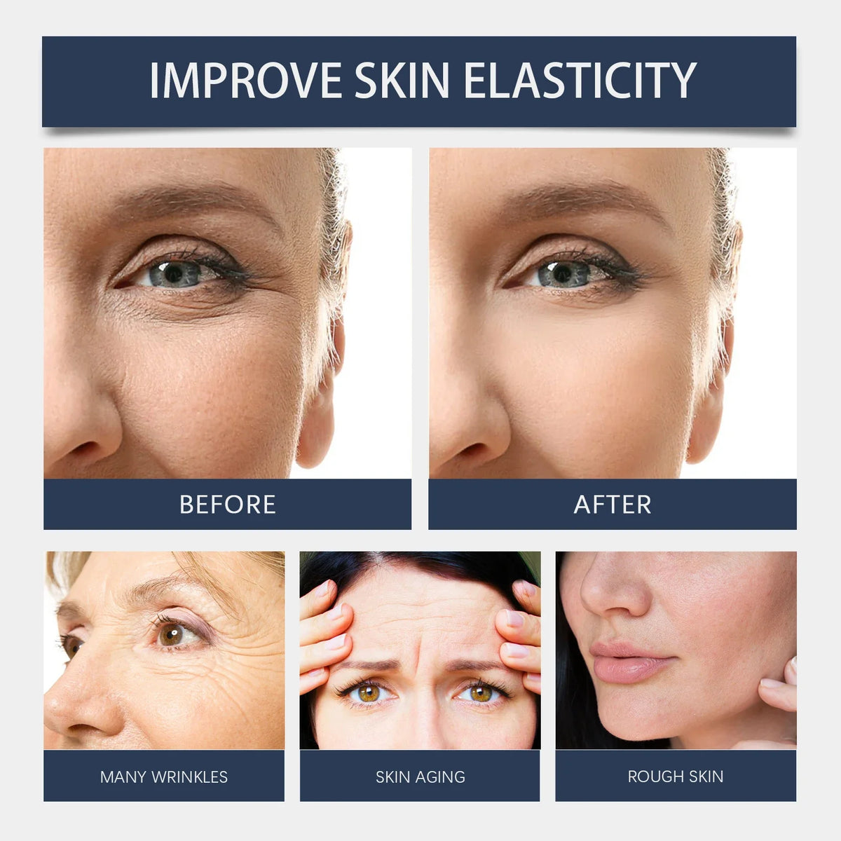 1 2 Retinol Hyaluronic Acid Stick Anti Wrinkle Tighten Pores Firming