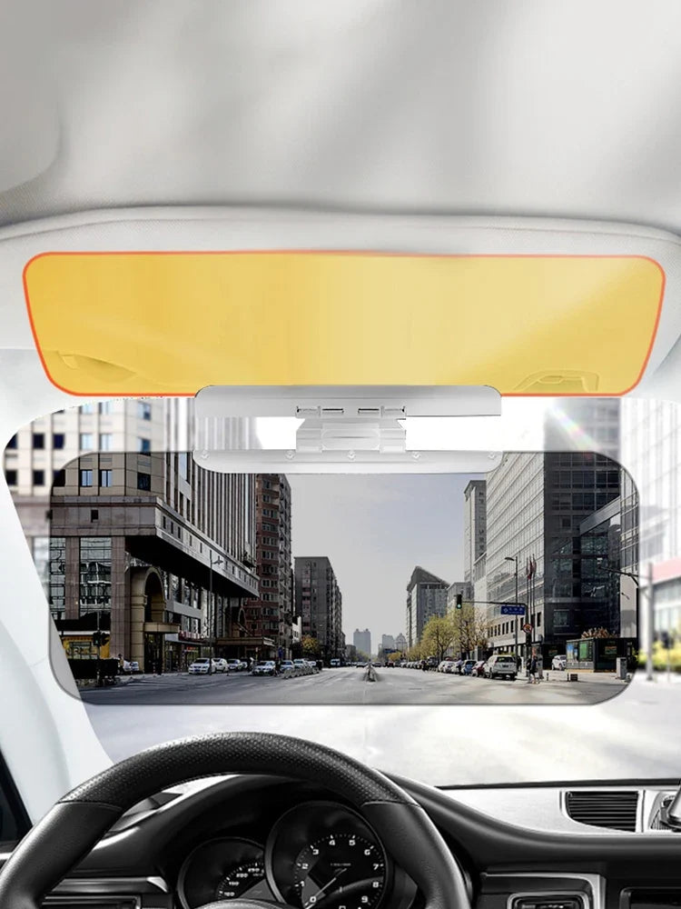 Adjustable Sun Blocker Anti-UV HD Anti Sunlight Dazzling Goggle