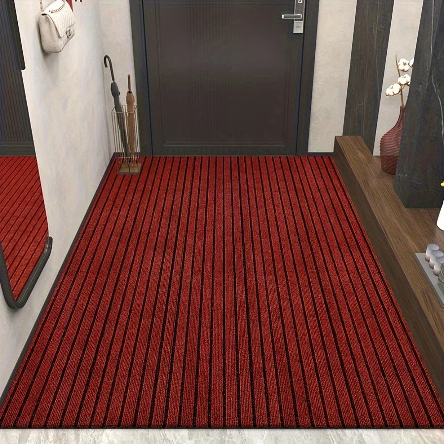 Self-Adhesive Non-Slip Striped Kitchen & Hallway Floor Mat
