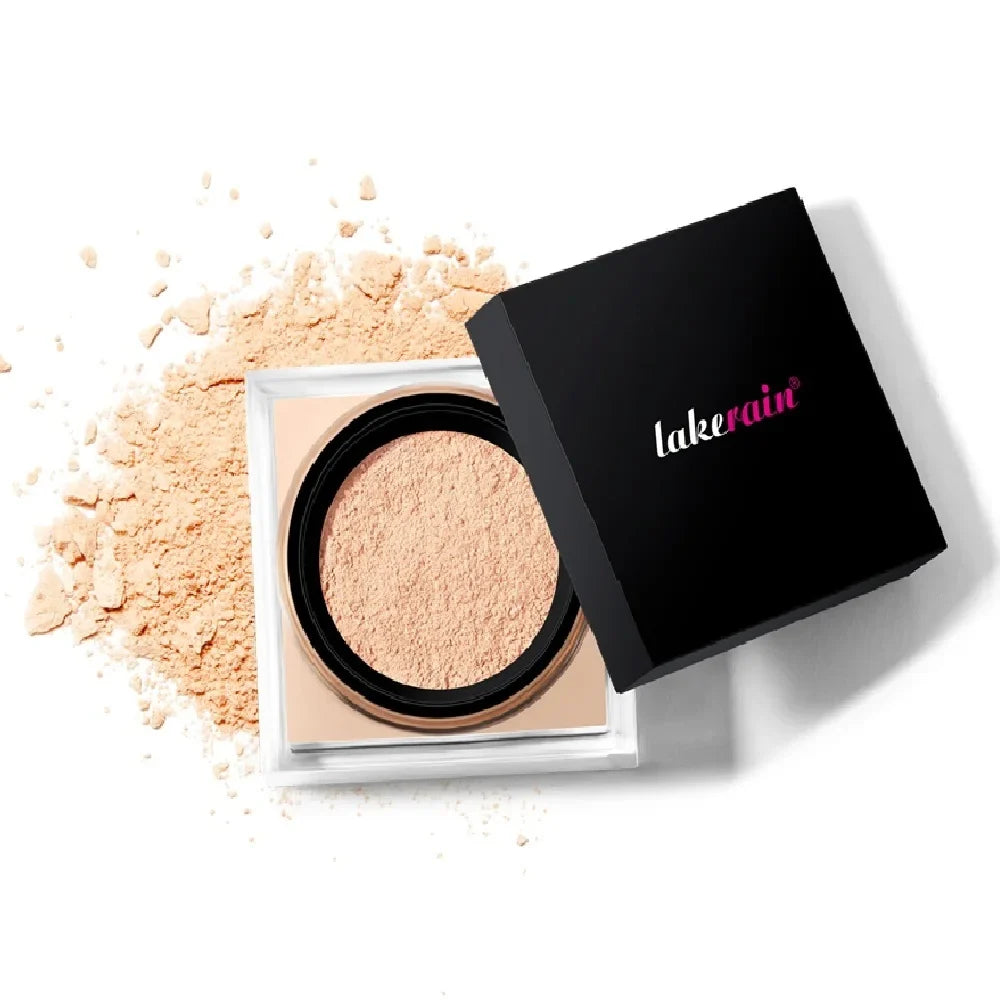 Loose Baking & Setting Powder – Matte Oil Control, Brightening