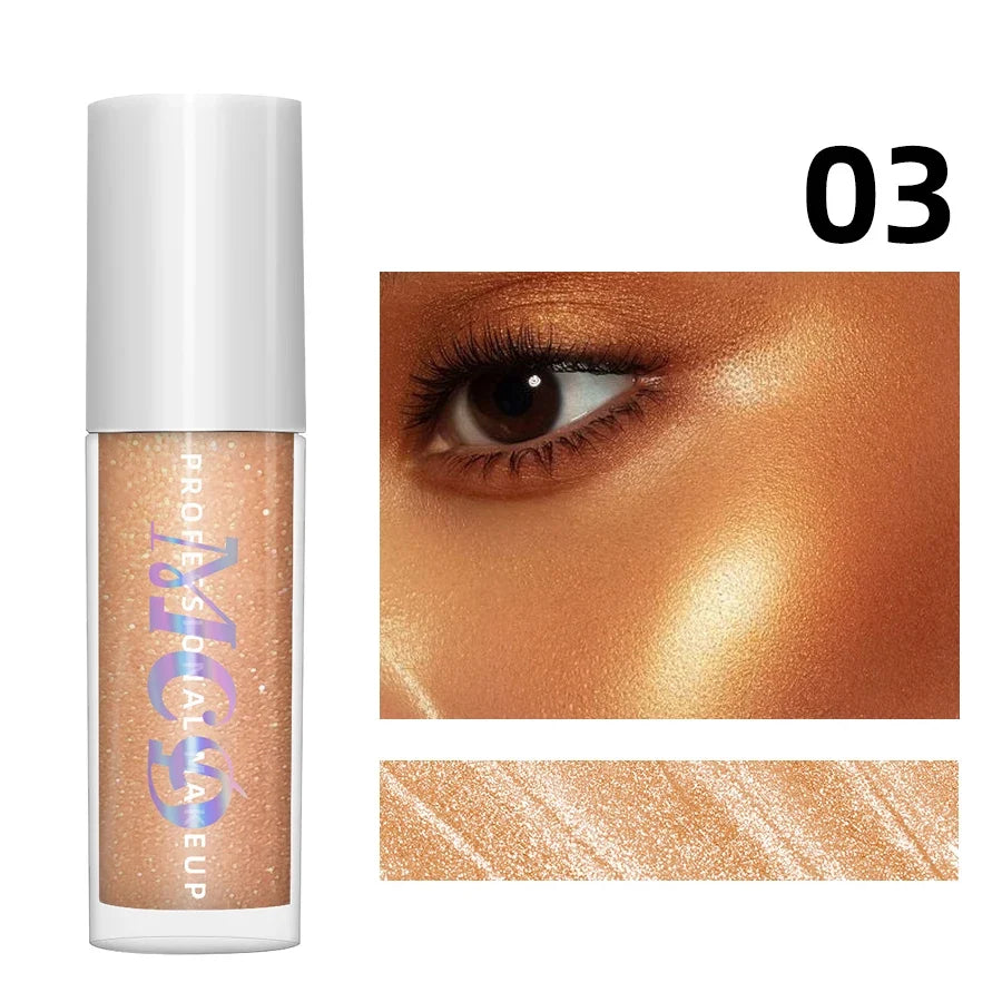 MCD 7-Color Diamond Liquid Highlighter & Body Bronzer Spray