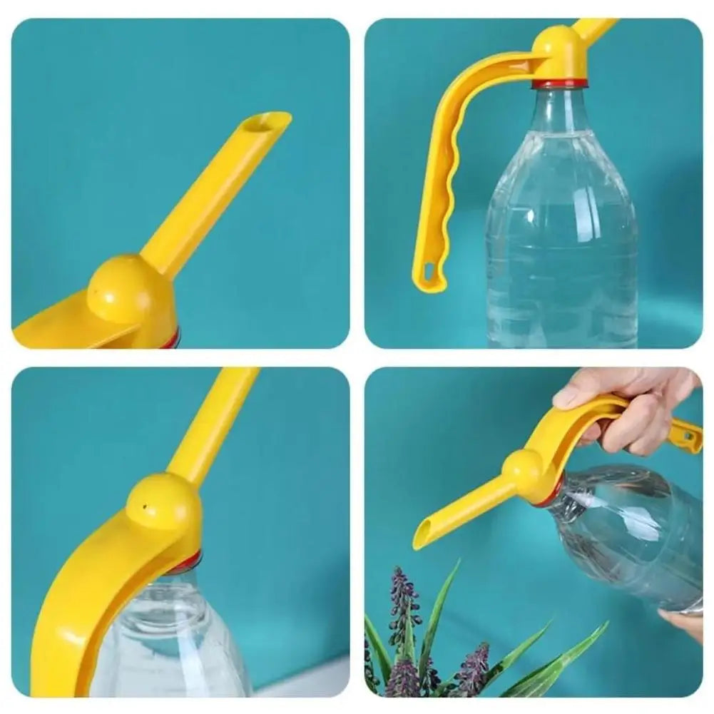 Bottle Top Plant Waterer – Dual Sprinkler & Stream Nozzle Set