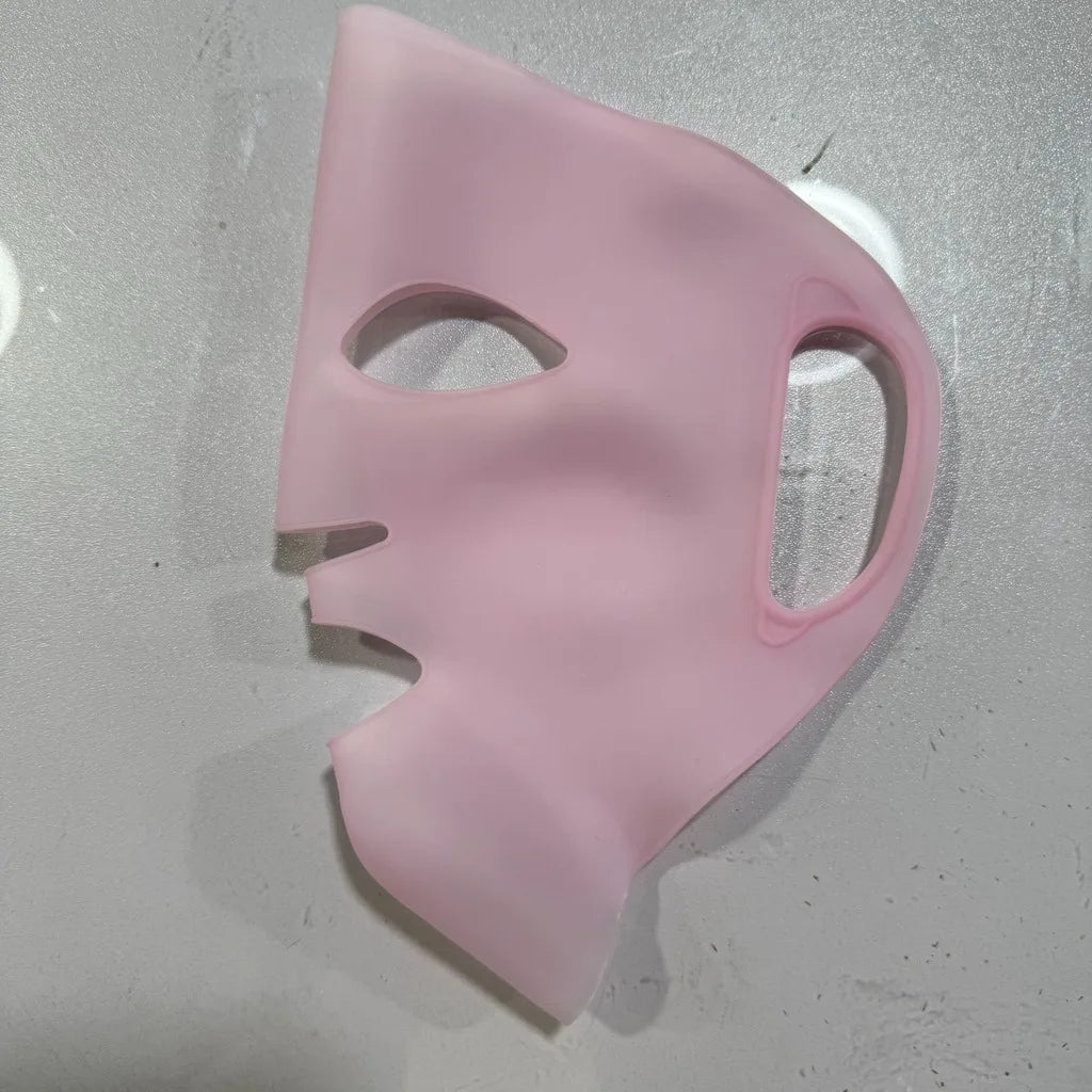 3D Silicone Face Mask Cover – Reusable Hydration Guard