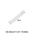 No-Drill Spring Tension Curtain Rod 30–90cm | Shower & Home