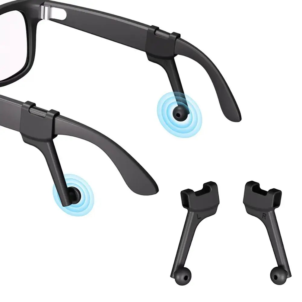 Silicone Sound Guide Tube for Meta Ray-Ban Skyler Smart Glasses
