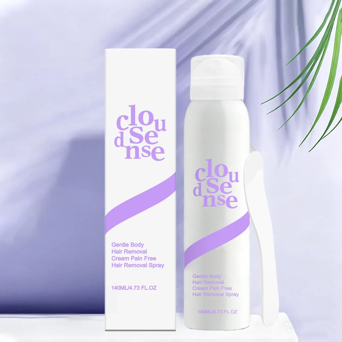 Pain-Free Hair Removal Spray | Full Body Depilatory 140ml