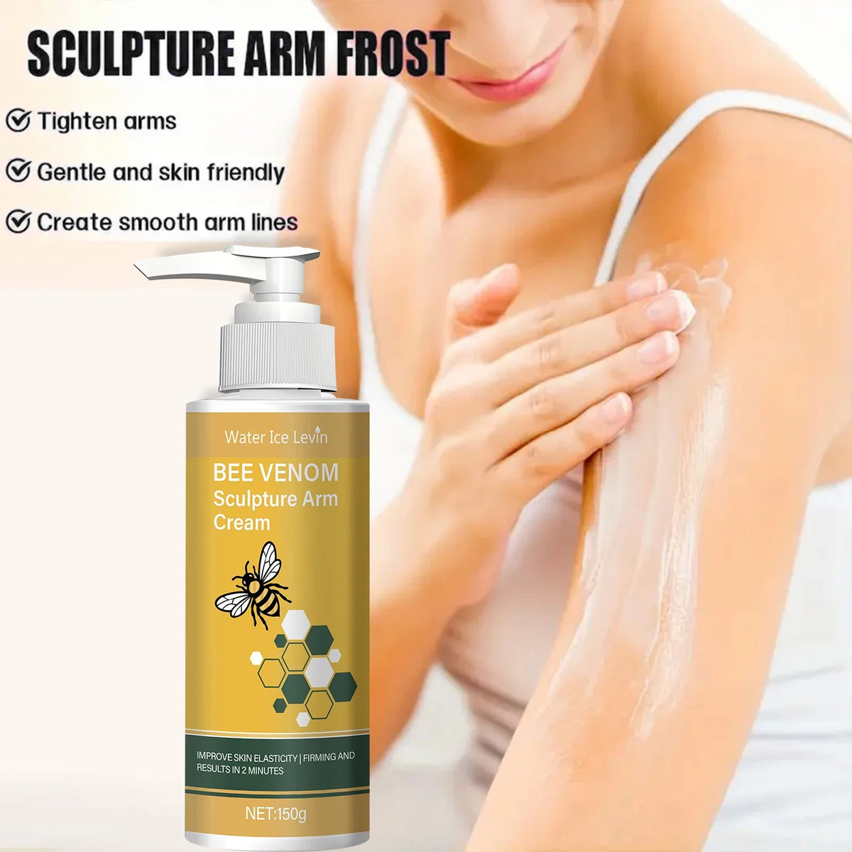 Bee Venom Firming Arm Cream – Turmeric & Coconut Oil | 150g