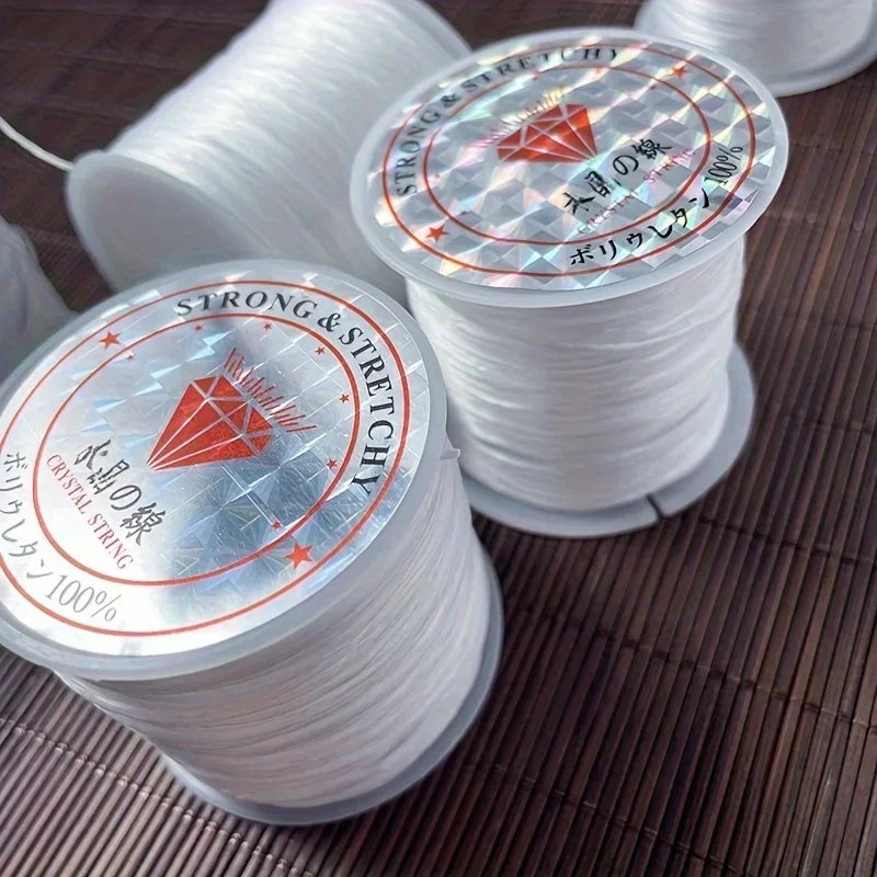 Elastic Beading Cord 1968" – DIY Jewelry & Bracelet String