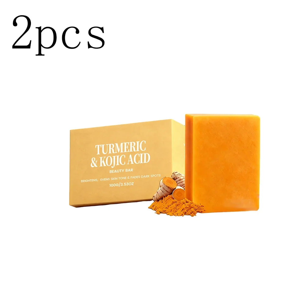 Turmeric Brightening Bath Soap – Moisturizing & Radiant Skin