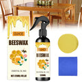 Natural Beeswax Wood Furniture & Hardwood Floor Polish Spray