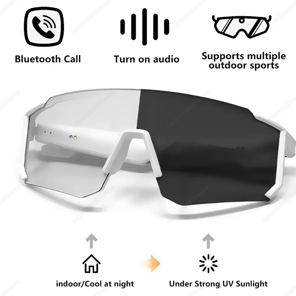 Bluetooth Smart Sunglasses UV400 Polarized | Cycling & Outdoor