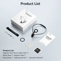 TELESIN Silicone Magnetic Neck Mount Quick Release Hold Iphone 11 12