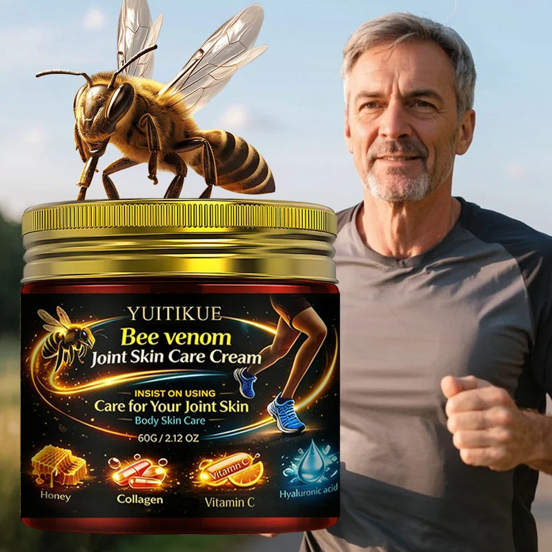 YUITIKUE Bee Venom Body Cream – Collagen & Hyaluronic Acid
