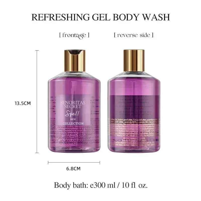 Sweet Fragrance Body Wash 300ml – Moisturizing Shower Gel