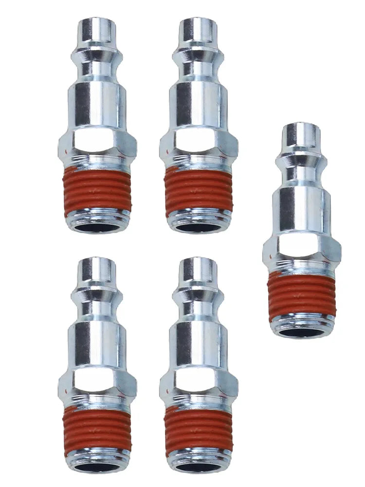 1 NPT Male Quick Connect Air Line Fittings Pneumatic Hose Compressor