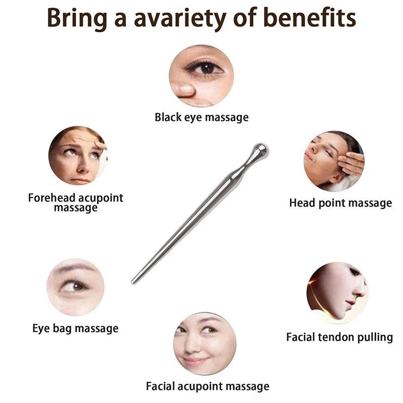 Metal Acupuncture Pen | Trigger Point Acupressure Tool