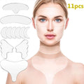 Reusable Silicone Anti-Wrinkle Face Patches – Neck & Forehead