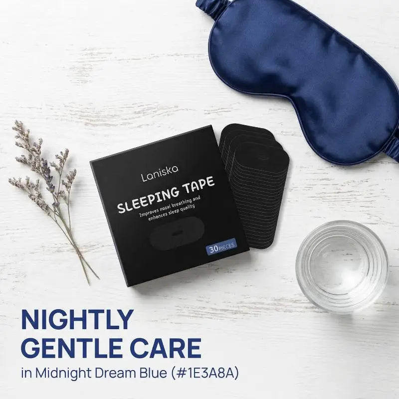 30-Pack Mouth Tape Sleep Strips | Nasal Breathing Support