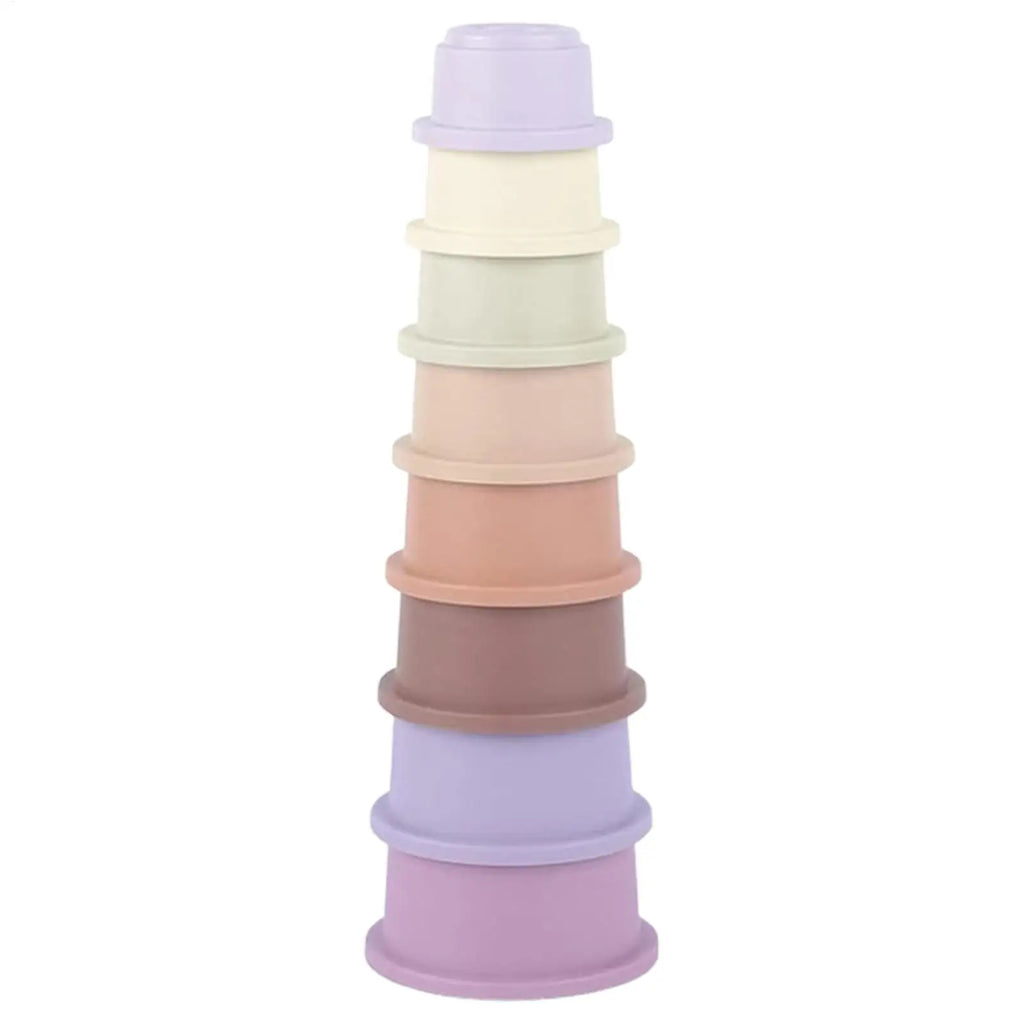 8-Piece Stacking Cups Toy for Rabbits, Guinea Pigs & Small Pets