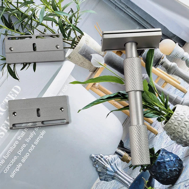 2026 YAQI Arrival Aileron GEM Blade Safety Razor Traditional Shaving