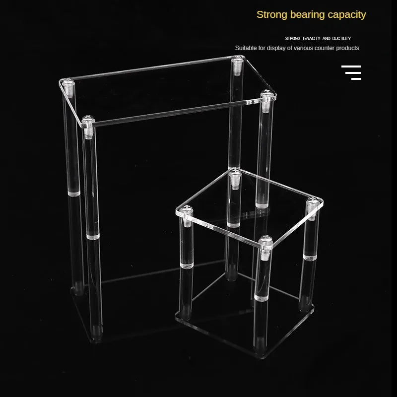 Acrylic Display Stand | Perfume, Cosmetics & Figures Shelf