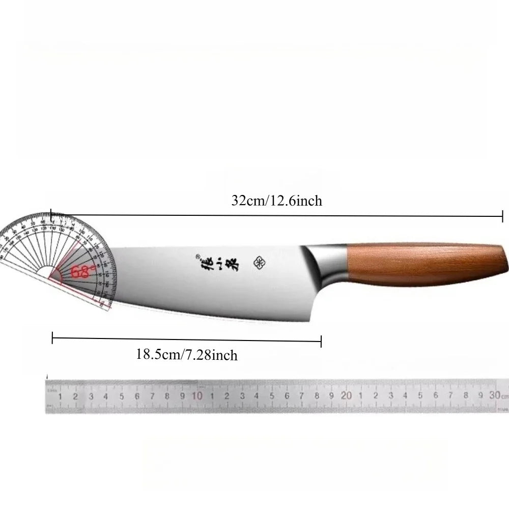PLYS Japanese Kitchen Knife – Ultra-Sharp Stainless Steel Cleaver