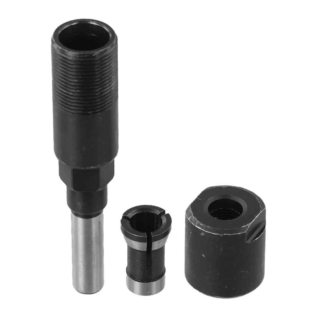 Router Bit Extension Rod – 1/4", 8mm & 1/2" Shank | CNC Tool