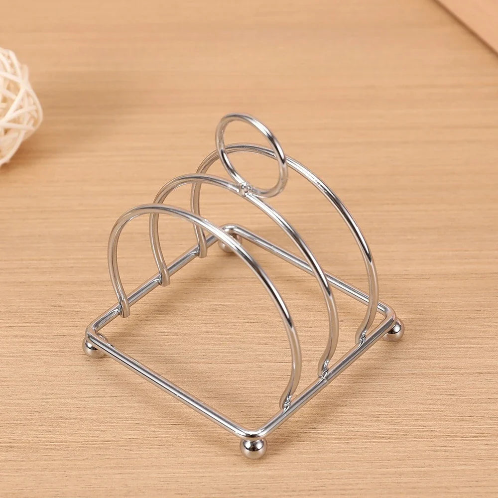 Stainless Steel Cooking Rack Versatile Use As Toast Stand Bread