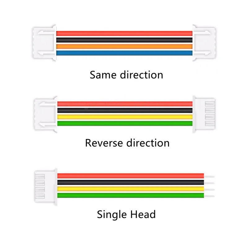 EH Pitch 2 3 4 5 6 7 8 9 10 Pin Female Plug Connector Wire 15 Single