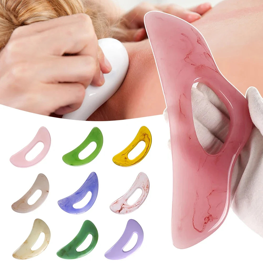 Gua Sha Full Body Scraping Massage Tool – Neck Back Legs