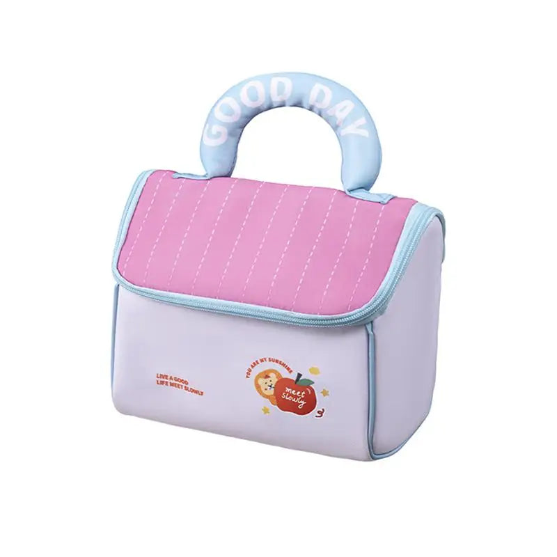 DIKALU Cute Hut Cosmetic Bag – Large Travel Toiletry Organizer