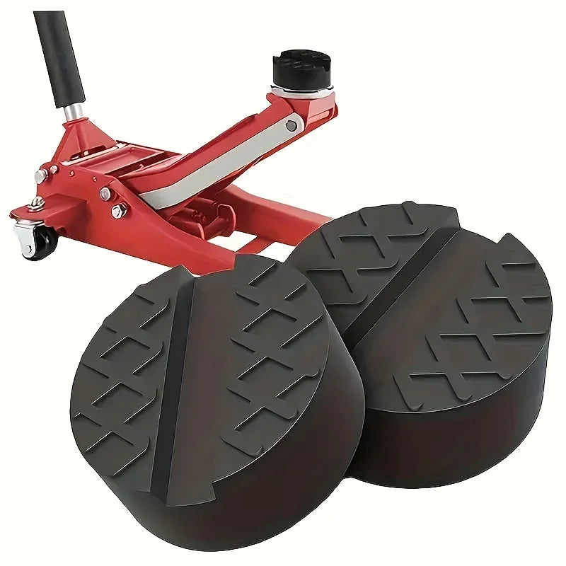 Rubber Jack Frame Protector Adapter | Car Lift Safety Tool